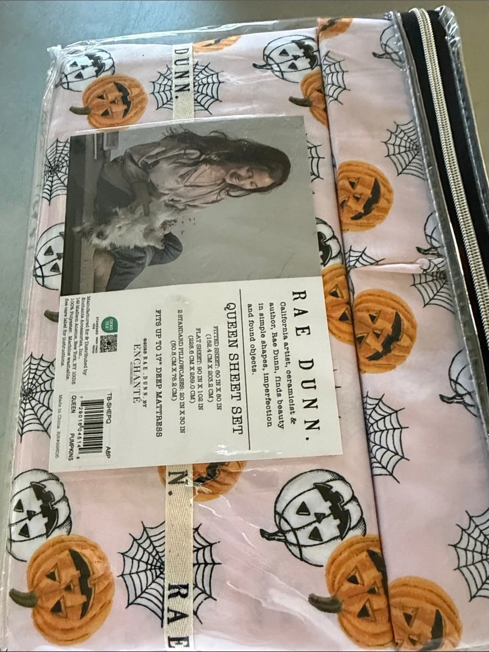 Rae Dunn queen size